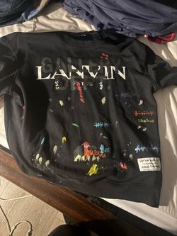 Gallery dept lanvin sweatshirt size Large