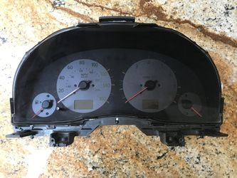 2004 G35 Speedometer / Odometer