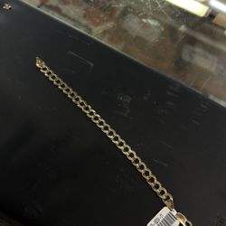 Cuban Bracelet 14k 