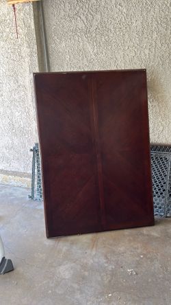 Free Hardwood Dinning Table