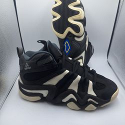 Adidas Crazy 8 Black White Cloud size 10.5