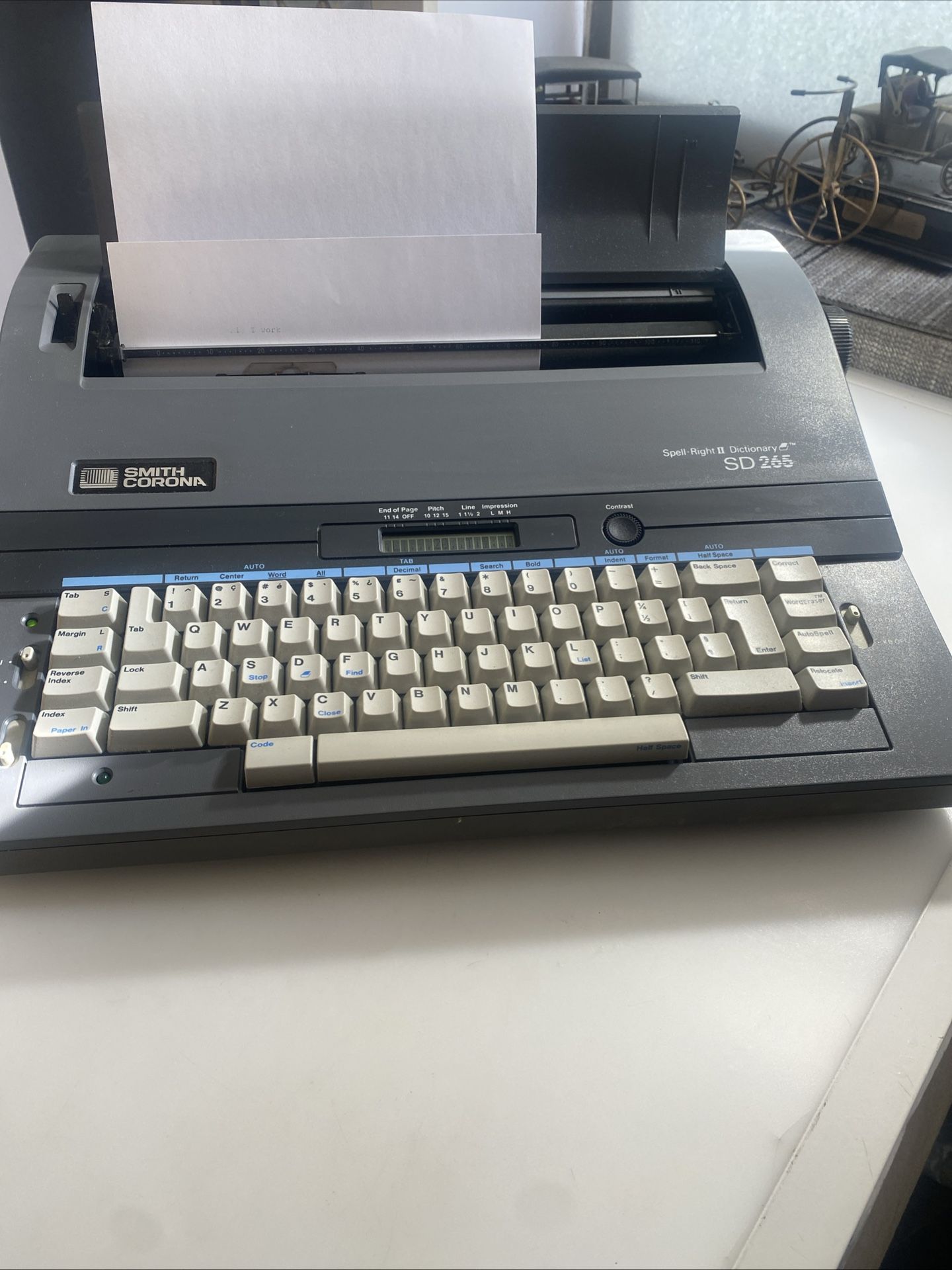Typewriter