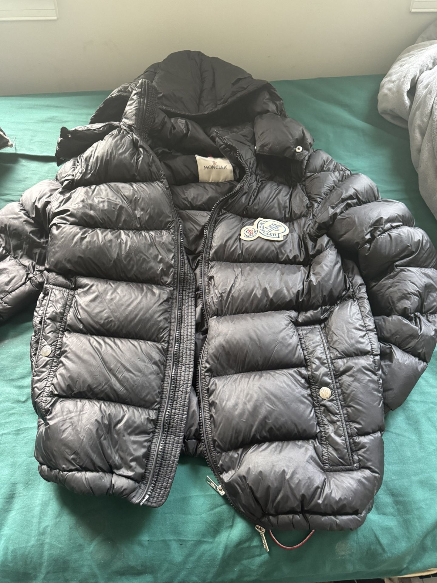 Black Moncler Puffer
