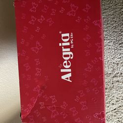 Algeria Shoes, Red, Patent Leather, Size8-9