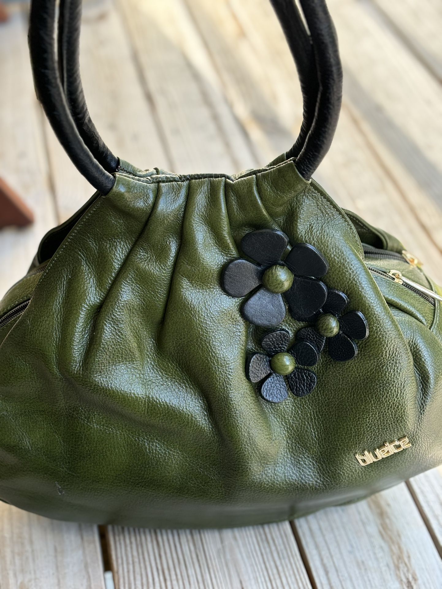 Stylish Oliver Color Genuine Leather Women’s Handbag 