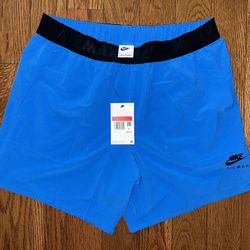 Nike Air Max Blue Shorts Size Large NEW