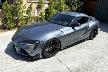 2021 Toyota supra front bumper