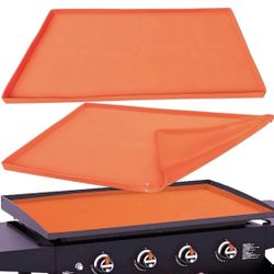36" Silicone Griddle Mat for Blackstone 36 inch Griddle, Heavy Duty, Food-Grade Top Protector Cover