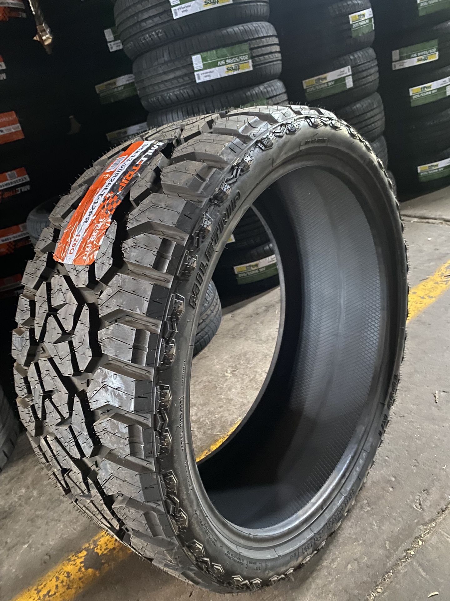 Brand New Mud Tire Financing