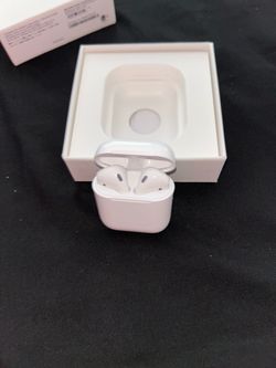 White Bluetooth earbuds 2nd generation