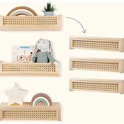 Floating Bookshelves 3 Set