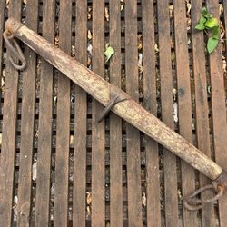 Vintage Wooden Ox Yoke