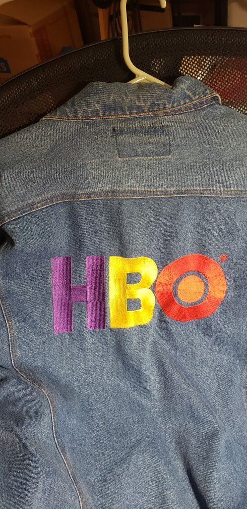 HBO Heavy Denim Trucker Jacket 