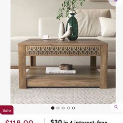Coffee table