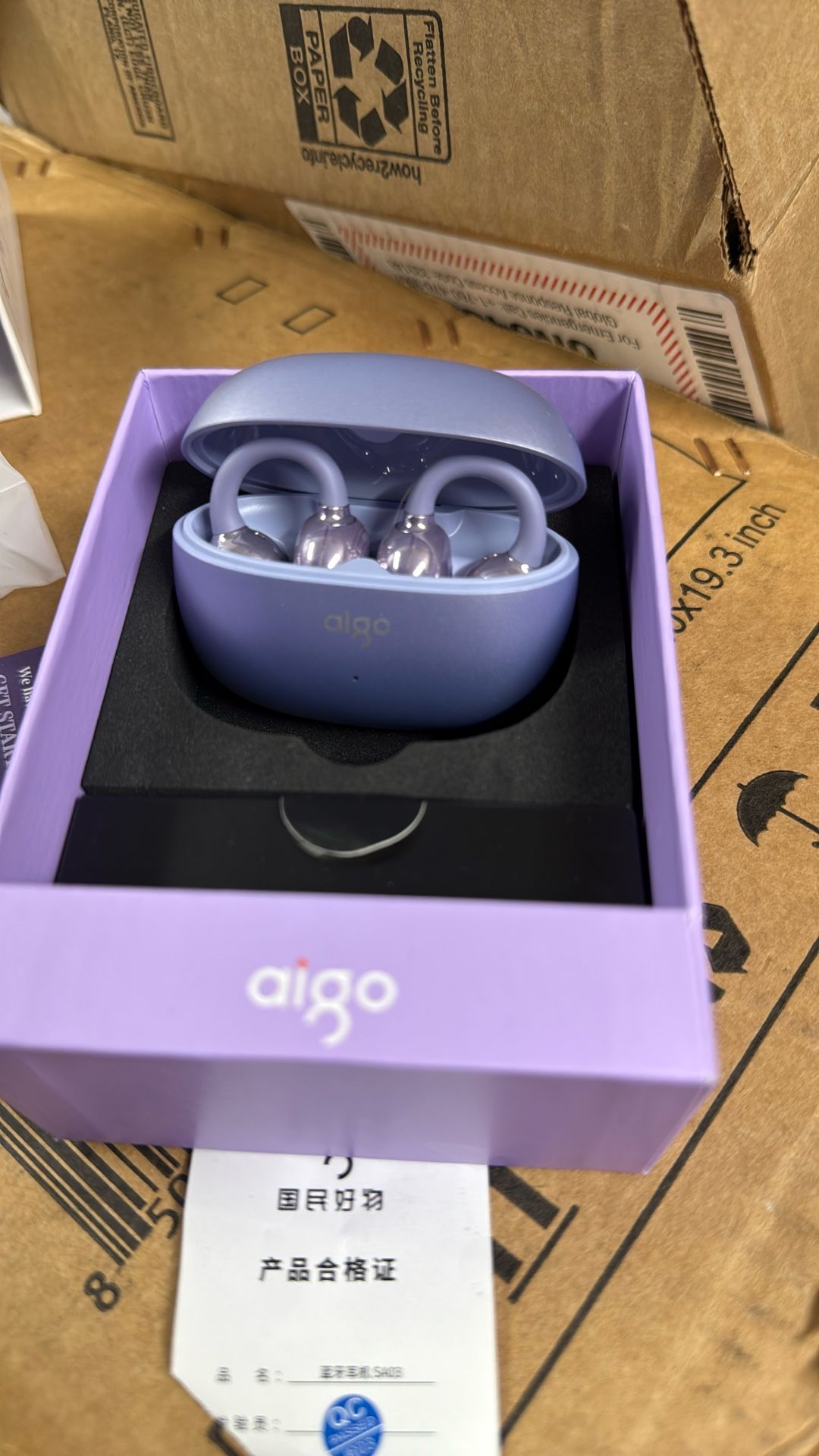 CA05 earphone
