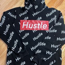 NWT Phat Farm Hustle Hoodie Sweatshirt Youth Size 18 XL Boys Pullover Pockets