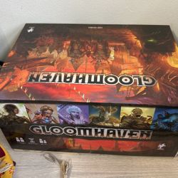 Gloomhaven Board Game