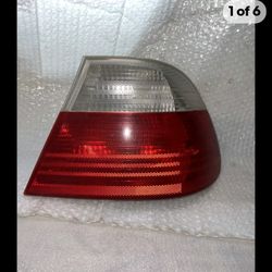 
BMW E46 323Ci
325Ci 330Ci M3
Convertible TAIL
LIGHT REAR
RIGHT
PASSENGER
SIDE