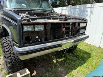 K5 Blazer Front Bumper