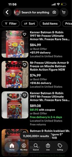 Batman Mr freeze 1998