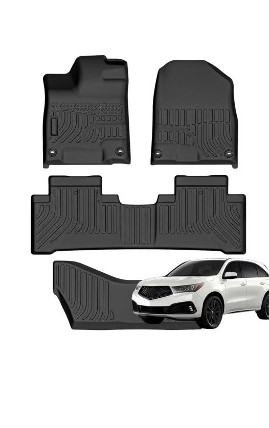 Acura Mdx All-Weather Floor Mats 2014-2021