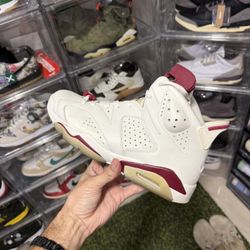 Jordan 6 Maroon