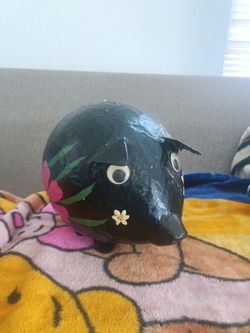 Paper Mache Piggy Bank