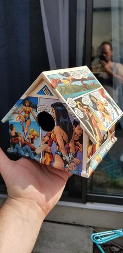 Wonder Woman Comic book Bird House