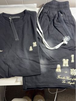 Black AMIRI SET (SIZE LARGE)