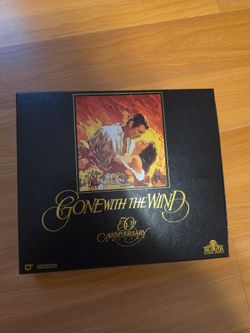 50th anniversary gone with the wind vhs