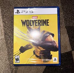 Marvel's Wolverine PS5 Game PlayStation 5