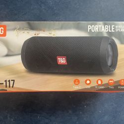 New T & G Portable Bluetooth Speaker