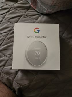 Google Nest Thermostat E