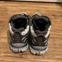 Red and Green Balenciaga Runner 