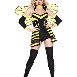 Buzzed Bee Costume Size Medium/large