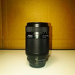 Nikon 70-210mm Camera Lens