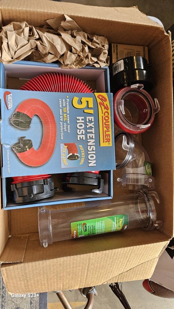 RV Sewer Attachments