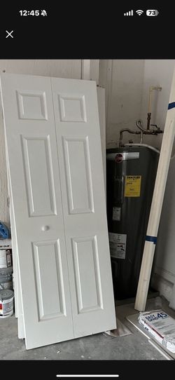 Puertas De Clóset 24/80