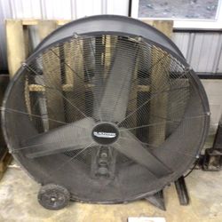 Blackhawk Drum Fan