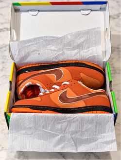Nike SB Dunk Low Lobster | Orange Sneakers