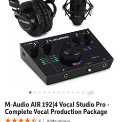 M -Audio Air