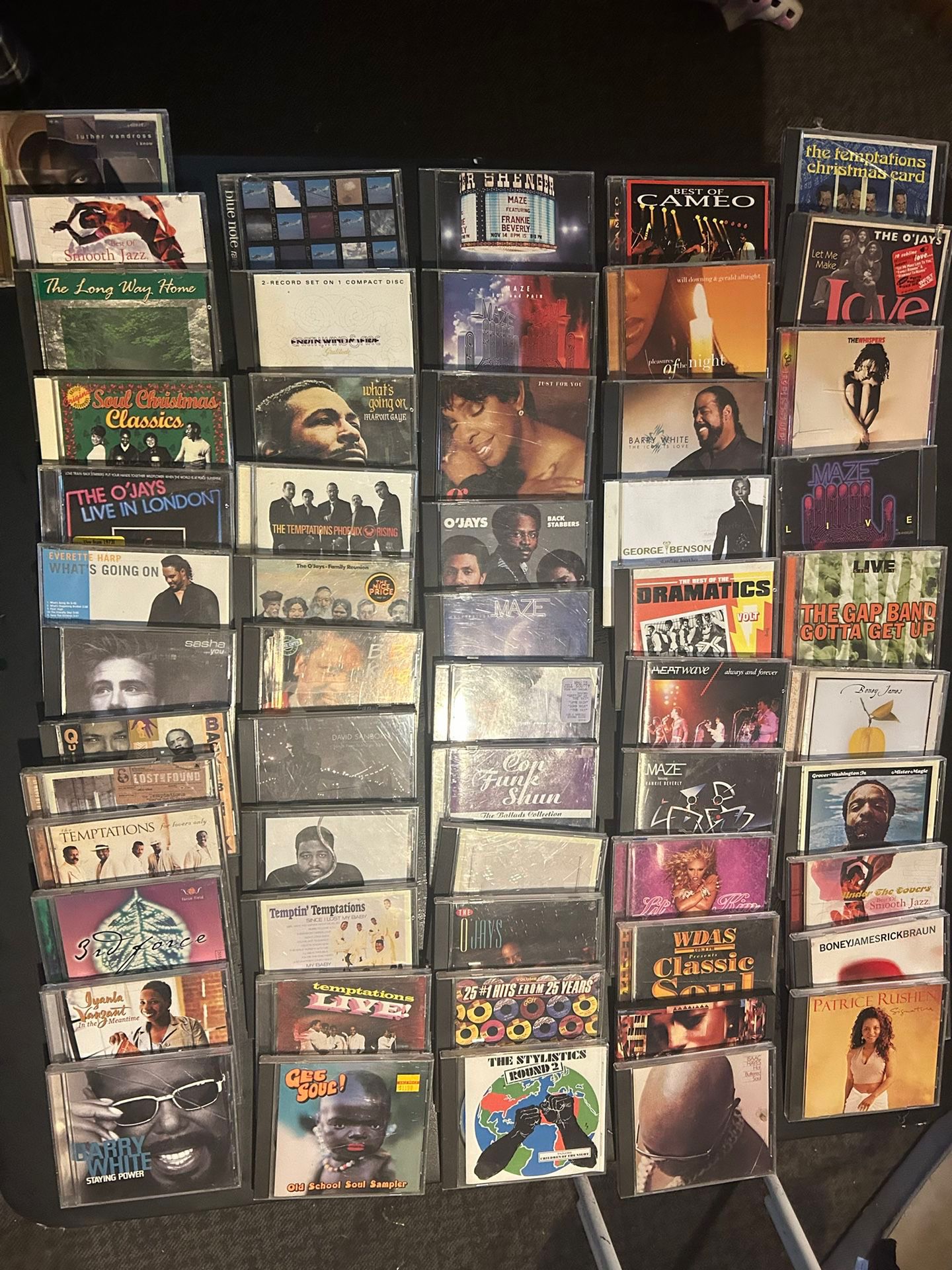 Old School R&B Original CDs