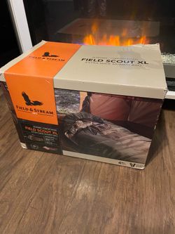Field & Stream Field Scout XL Extra-Wide Mummy Sleeping Bag 3-Season 20°F