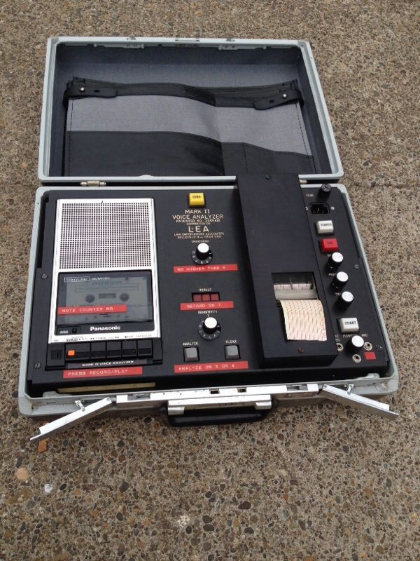 Mark II Voice Analyzer