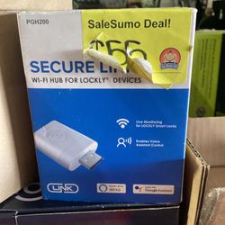 Wi-Fi Hub For Lockly Devices 