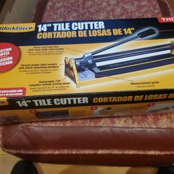 Tile Cutter New 14" 
