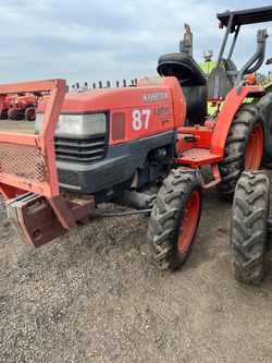 Kubota tractors