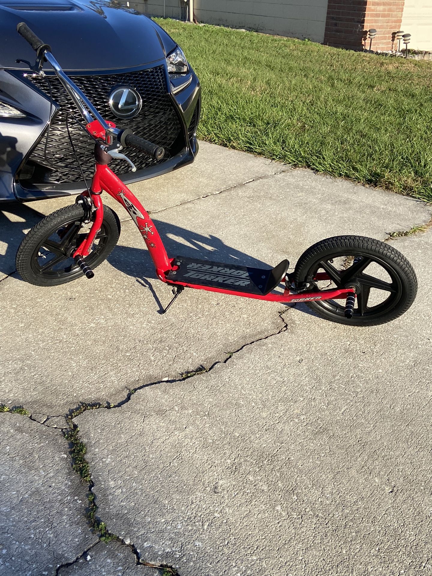 Torker 16 Inch BMX Push Scooter Vintage