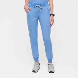 Women’s Zamora 2.0 Scrub Pants - Size L - Ceil Blue (CBU)