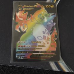 !!!!!NON TCG!!!!! Fan Art CHARIZARD VMAX
